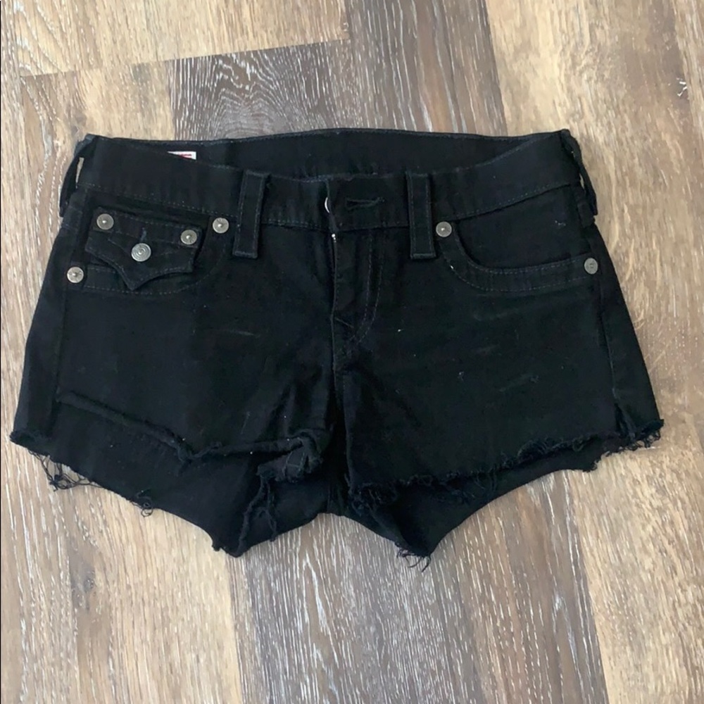 True Religion Jean shorts